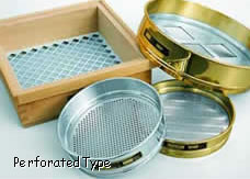 Perforated Type Wire Mesh Sieves